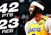 Wyniki NBA: Zacięta bitwa o Florydę. 42 punkty Davisa i game-winner Thompsona