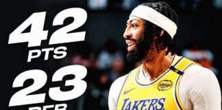 Wyniki NBA: Zacięta bitwa o Florydę. 42 punkty Davisa i game-winner Thompsona