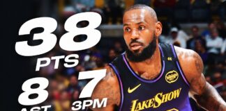 Wyniki NBA: Popis Curry’ego i LeBrona, Thunder wciąż na fali