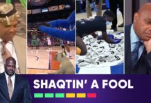 NBA: Kuzma trafił w sędzie! Co to za obrona? Jest nowe Shaqtin’ a Fool!