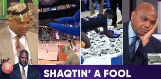 NBA: Kuzma trafił w sędzie! Co to za obrona? Jest nowe Shaqtin’ a Fool!