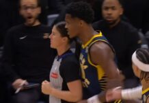 NBA: Bennedict Mathurin wyrzucony z parkietu. Jest reakcja ligi