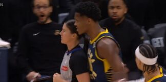 NBA: Bennedict Mathurin wyrzucony z parkietu. Jest reakcja ligi