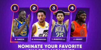 NBA: Draymond Green fauluje sam siebie! Jest nowe Shaqtin’ A Fool