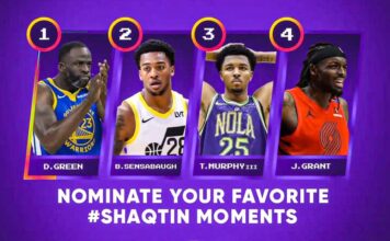 NBA: Draymond Green fauluje sam siebie! Jest nowe Shaqtin’ A Fool