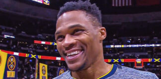 NBA: Westbrook wrócił do Oklahomy i pogrążył Thunder