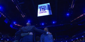 NBA: Piękna ceremonia dla Vince’a Cartera. Cały Brooklyn świętował