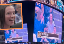 Iga Świątek wypatrzona na meczu NBA! Fani od razu zareagowali