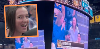 Iga Świątek wypatrzona na meczu NBA! Fani od razu zareagowali