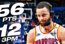 Wyniki NBA: 56 punktów Stepha, pierwsze triple-double Ziona, Edwards wyrzucony z boiska