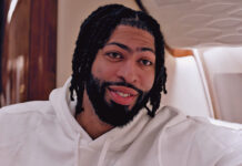 NBA: Anthony Davis od dawna nie był taki szczęśliwy