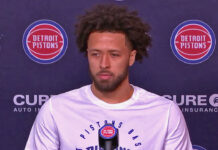 NBA: Draymond Green nie ma wątpliwości. Do Detroit wrócą złote czasy?