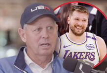 NBA: Gdyby wiedział komu pomaga, toby zablokował transfer Doncicia do Lakers!?