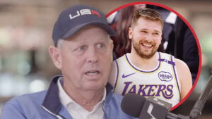 NBA: Gdyby wiedział komu pomaga, toby zablokował transfer Doncicia do Lakers!?