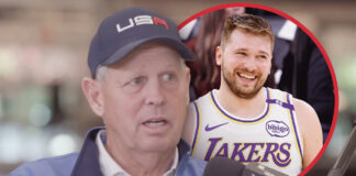 NBA: Gdyby wiedział komu pomaga, toby zablokował transfer Doncicia do Lakers!?