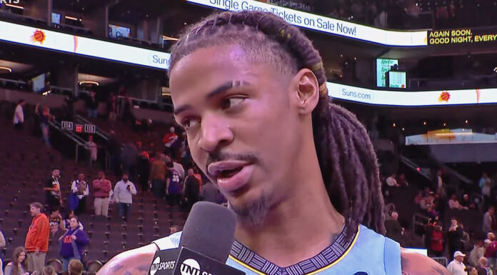 NBA: Morant miał zostać twarzą ligi. Co na to Steph Curry?