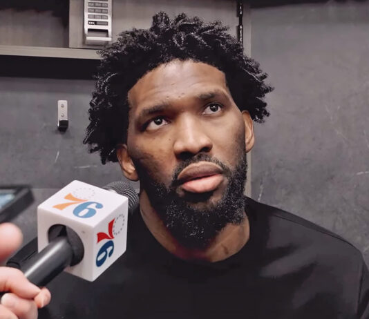NBA: Sto tysięcy dolarów kary dla 76ers! W tle kontuzja Embiida