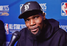 NBA: Durant chciał, by to Curry został MVP finałów z 2018 roku!