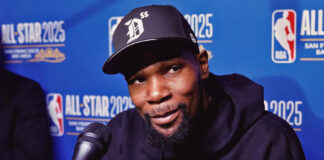 NBA: Durant chciał, by to Curry został MVP finałów z 2018 roku!