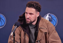 NBA: Thompson odrzucił Lakers z tego powodu. Los spłatał mu figla