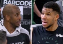 NBA: Giannis chciał się bić z CP3? Wyciekło nagranie!