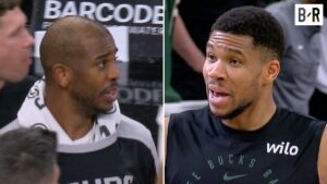 NBA: Giannis chciał się bić z CP3? Wyciekło nagranie!