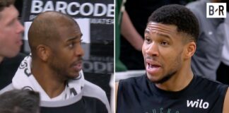 NBA: Giannis chciał się bić z CP3? Wyciekło nagranie!