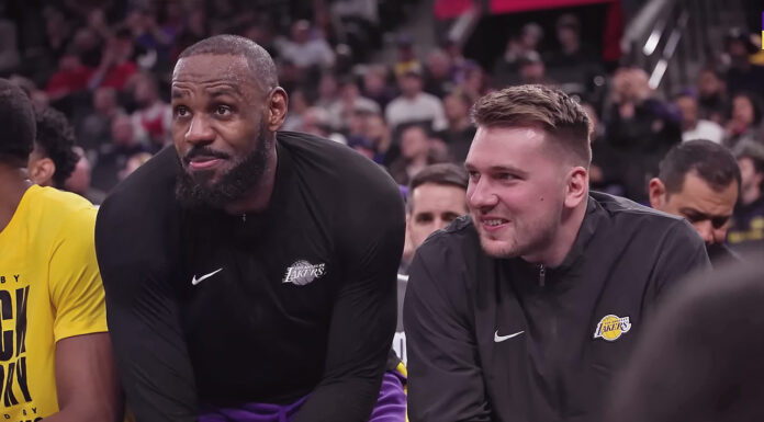 NBA: Lakers odczują brak LeBrona? Doncić reaguje