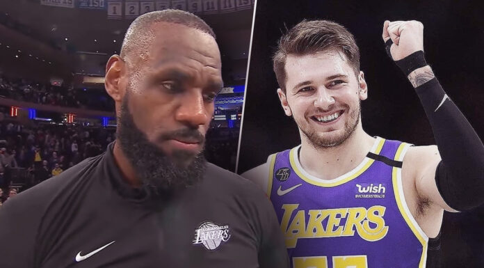 NBA: Lakers to zespół Doncicia! LeBron potwierdza i zapowiada, że się dostosuje