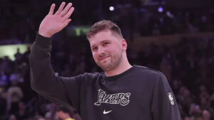 NBA: Luka Doncić miał sporo zabawy z ławką Clippers