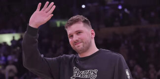 NBA: Luka Doncić miał sporo zabawy z ławką Clippers