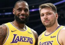 Wyniki NBA: 22 asysty gracza Jazz! LeBron i Luka błysnęli, powrót Reavesa. Trwa seria Sixers, Warriors rozbici