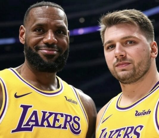 Wyniki NBA: 22 asysty gracza Jazz! LeBron i Luka błysnęli, powrót Reavesa. Trwa seria Sixers, Warriors rozbici