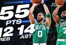 Wyniki NBA: 42 punkty Maxeya, rzut na zwycięstwo Tatuma, Spurs gromią Bucks