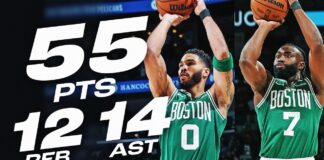 Wyniki NBA: 42 punkty Maxeya, rzut na zwycięstwo Tatuma, Spurs gromią Bucks