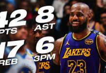 Wyniki NBA: 42 punkty LeBrona Jamesa! Mavericks rewanżują się Celtics za finały