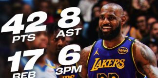 Wyniki NBA: 42 punkty LeBrona Jamesa! Mavericks rewanżują się Celtics za finały