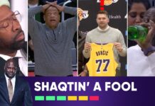 NBA: Oberwało się Warriors! Błędy i śmieszki w Shaqtin’ A Fool