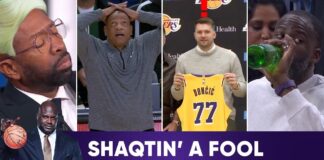 NBA: Oberwało się Warriors! Błędy i śmieszki w Shaqtin’ A Fool