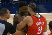 NBA: Dillon Brooks znów w akcji. Prowokował i wymuszał faul, ale został ukarany