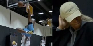 NBA: Groźny upadek po efektownym wsadzie Bronny’ego