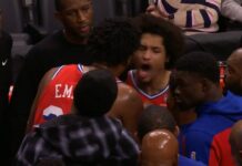 NBA: Tak wygląda „braterska miłość”? Między graczami Sixers zawrzało