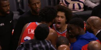 NBA: Tak wygląda „braterska miłość”? Między graczami Sixers zawrzało