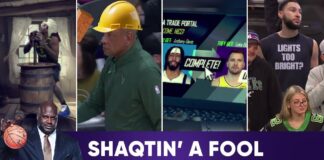 NBA: Zawiesił mu się system! Embiid bohaterem nowego Shaqtin’ A Fool