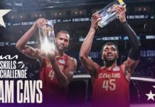 NBA: Wemby i Chris Paul zdyskwalifikowani! Duet Cavs wygrywa konkurs umiejętności