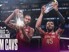 NBA: Wemby i Chris Paul zdyskwalifikowani! Duet Cavs wygrywa konkurs umiejętności