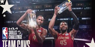 NBA: Wemby i Chris Paul zdyskwalifikowani! Duet Cavs wygrywa konkurs umiejętności