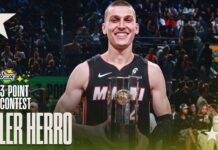 NBA: Zabrakło Dame Time. Tyler Herro nowym królem rzutów za trzy!