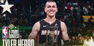 NBA: Zabrakło Dame Time. Tyler Herro nowym królem rzutów za trzy!