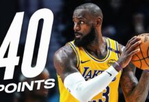 Wyniki NBA: Lakers bez Luki wygrywają! 40 punktów LeBrona, dogrywka Knicks z Bulls